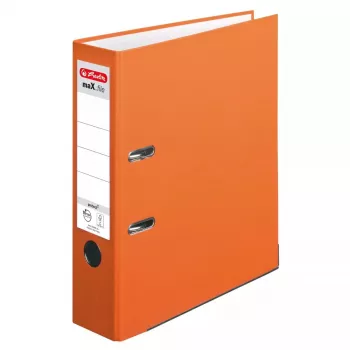 Segregator Herlitz maX.file A4 Pomarańczowy