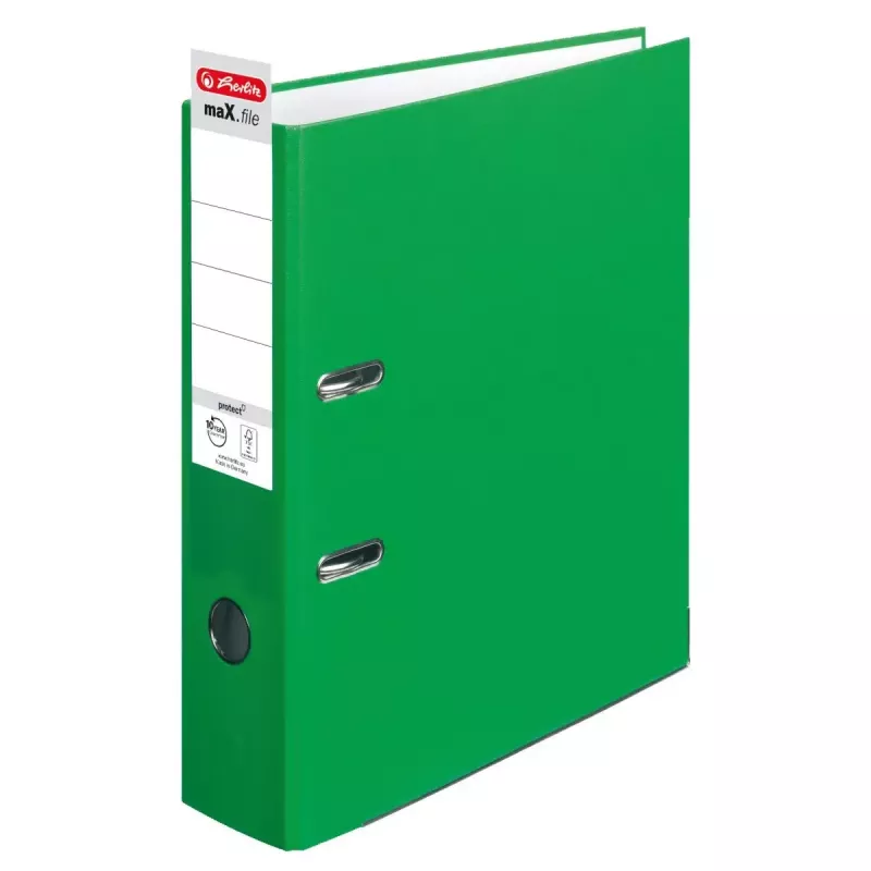 Segregator A4 Herlitz maX.file zielony