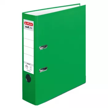 Segregator A4 Herlitz maX.file zielony