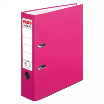 Ring binder A4 Herlitz maX.file Pink