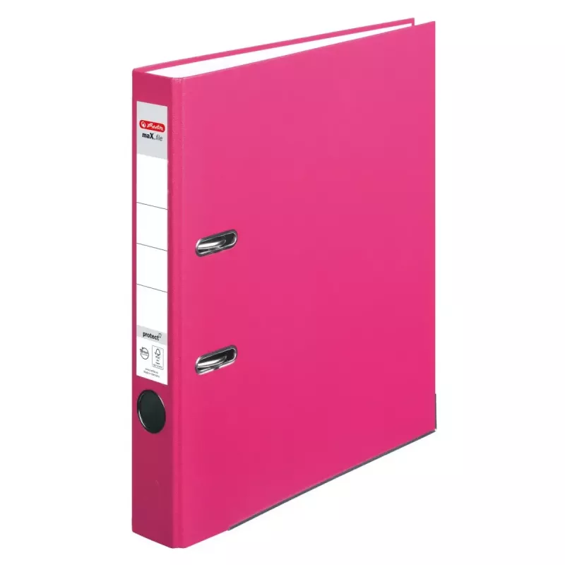 Segregator A4 Herlitz maX.file Różowy