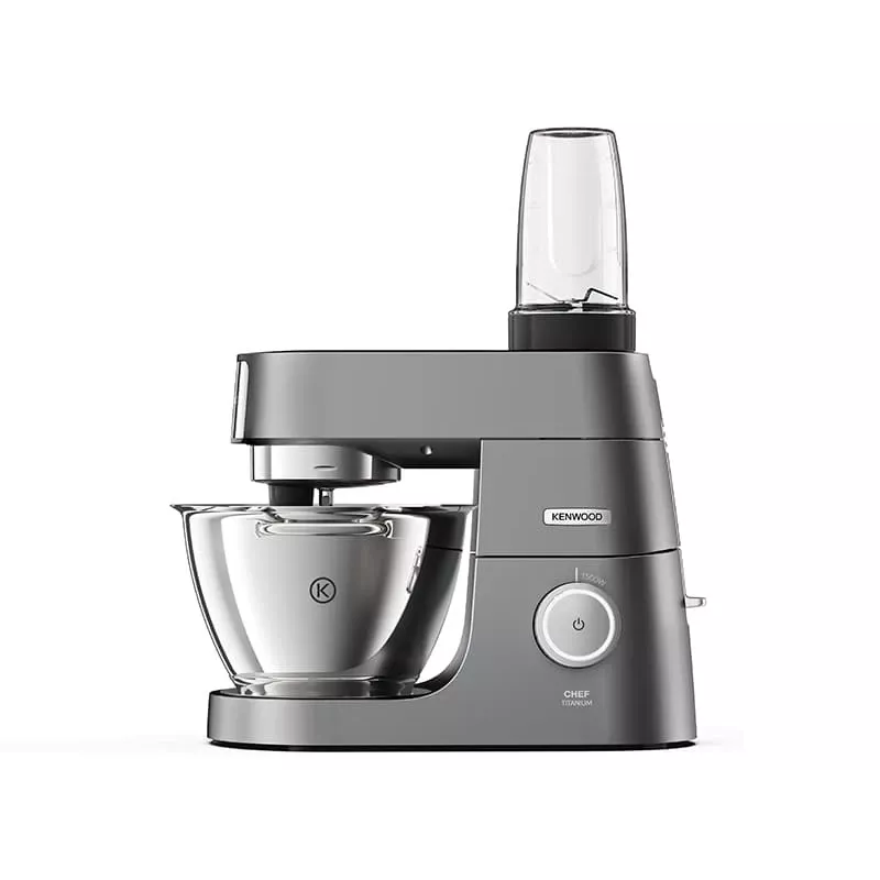 Kenwood KAH740PL Smoothie 2GO nasadka do blendera, 2 x 0,6 L, szara