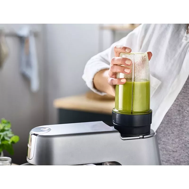 Kenwood KAH740PL Smoothie 2GO nasadka do blendera, 2 x 0,6 L, szara