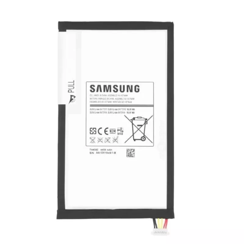 Bateria Samsung T4450E do Galaxy Tab 3 8.0 — 4450 mAh