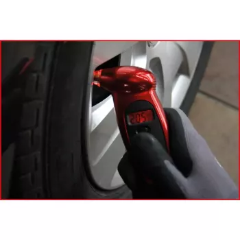 Cyfrowy manometr KS Tools 100.4055 0,2 - 10 bar LCD