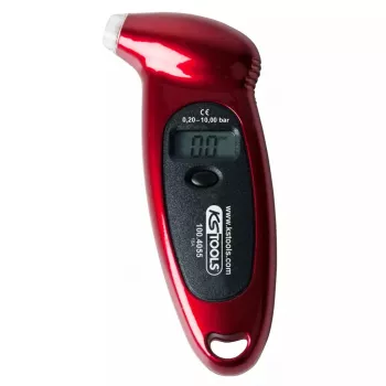 Cyfrowy manometr KS Tools 100.4055 0,2 - 10 bar LCD