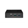 Kensington SD2000P USB-C 5Gbps Pojedyncza 4K Nano Stacja Dokująca - 60W PD - HDMI lub DP - Win/Mac/Chrome