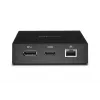 Kensington SD2000P USB-C 5Gbps Pojedyncza 4K Nano Stacja Dokująca - 60W PD - HDMI lub DP - Win/Mac/Chrome