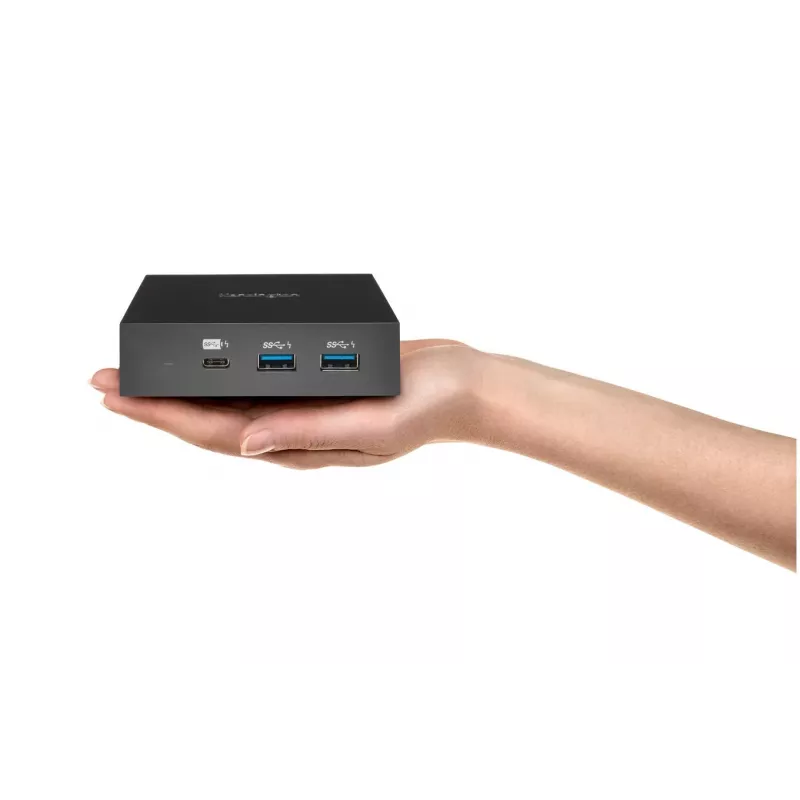 Kensington SD2000P USB-C 5Gbps Pojedyncza 4K Nano Stacja Dokująca - 60W PD - HDMI lub DP - Win/Mac/Chrome