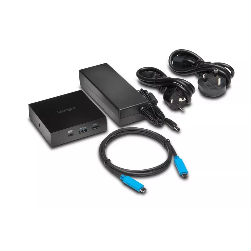 Kensington SD2000P USB-C 5Gbps Pojedyncza 4K Nano Stacja Dokująca - 60W PD - HDMI lub DP - Win/Mac/Chrome