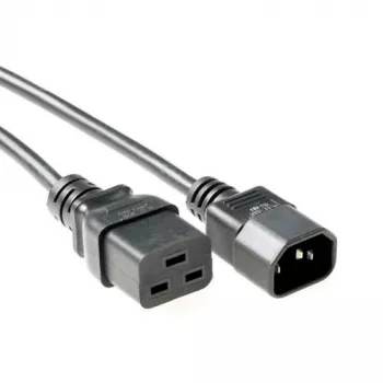 ACT Powercord C14 - C19 czarny 2 m