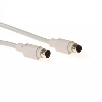 Kabel męski 8-pin Mini-DIN na męski 8-pin Mini-DIN ACT AK5849 1.8m