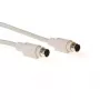 Kabel męski 8-pin Mini-DIN na męski 8-pin Mini-DIN ACT AK5849 1.8m
