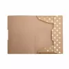 Konwencjonalny segregator Herlitz Pure Glam Carton Gold A4