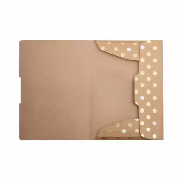 Konwencjonalny segregator Herlitz Pure Glam Carton Gold A4