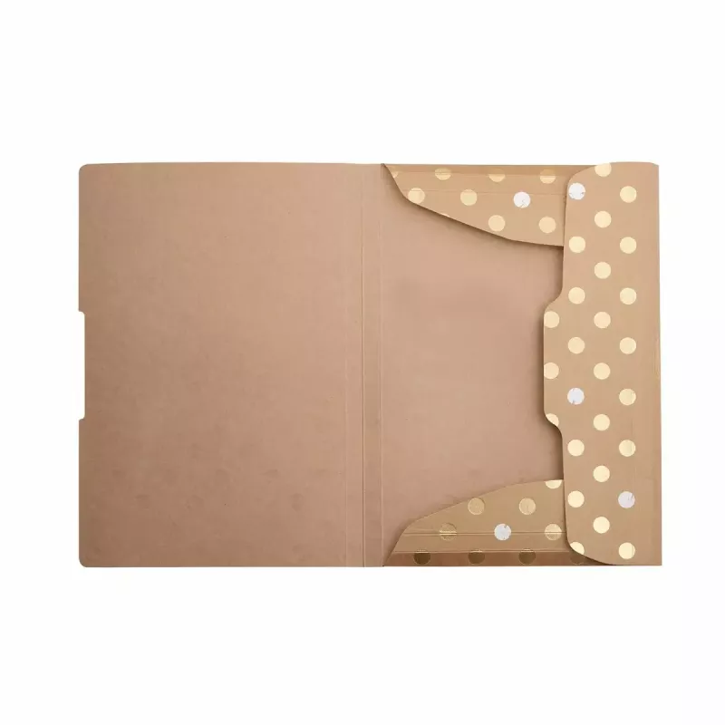 Konwencjonalny segregator Herlitz Pure Glam Carton Gold A4