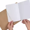 Zeszyt Herlitz Pure Glam A5 40 arkuszy Złoty