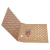 Ring binder A4 Herlitz Pure Glam Gold srebrny
