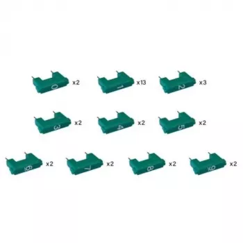 Legrand 306065 zestaw montażowy zielony