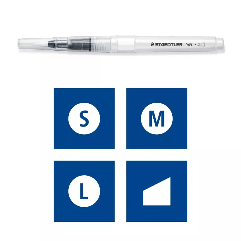 Zestaw pędzli Staedtler 949 4 szt.
