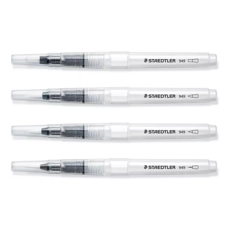 Zestaw pędzli Staedtler 949 4 szt.