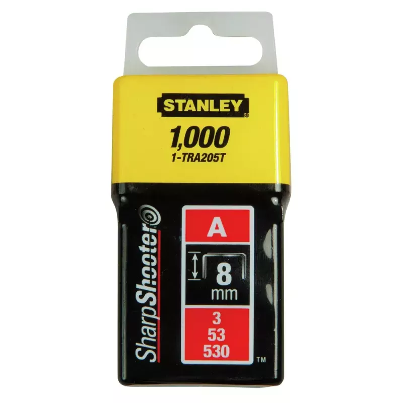 Zszywki Stanley 1-TRA205T 1000 szt.
