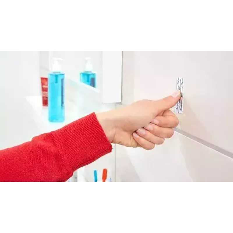 Wieszak na ręczniki TESA 58266-00000 Stal nierdzewna Wewnętrzny