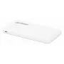 Manhattan Power Bank, 10000 mAh, Wyjście: 2x USB-A (2,1 A i 1 A), Wejście: USB-C i Micro-USB (oba 2 A), Biały, Roczna gwarancja