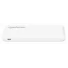 Manhattan Power Bank, 10000 mAh, Wyjście: 2x USB-A (2,1 A i 1 A), Wejście: USB-C i Micro-USB (oba 2 A), Biały, Roczna gwarancja