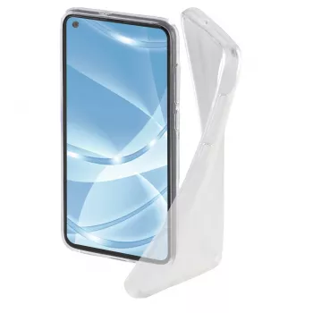 Pokrowiec na telefon HAMA Crystal Clear do Samsung Galaxy A21, przezroczysty, na ekrany 16,5 cm (6,5 cala)
