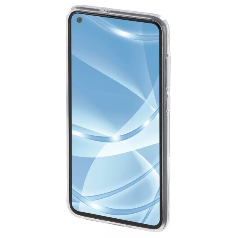 Pokrowiec na telefon HAMA Crystal Clear do Samsung Galaxy A21, przezroczysty, na ekrany 16,5 cm (6,5 cala)