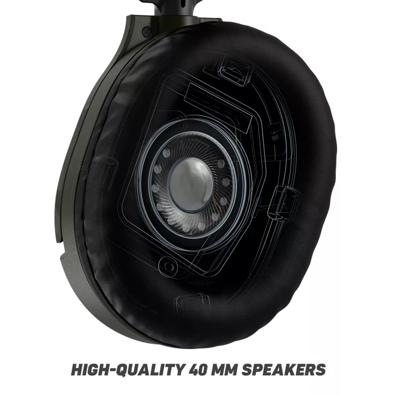 Zestaw słuchawkowy Turtle Beach Recon 70 zielony Camo