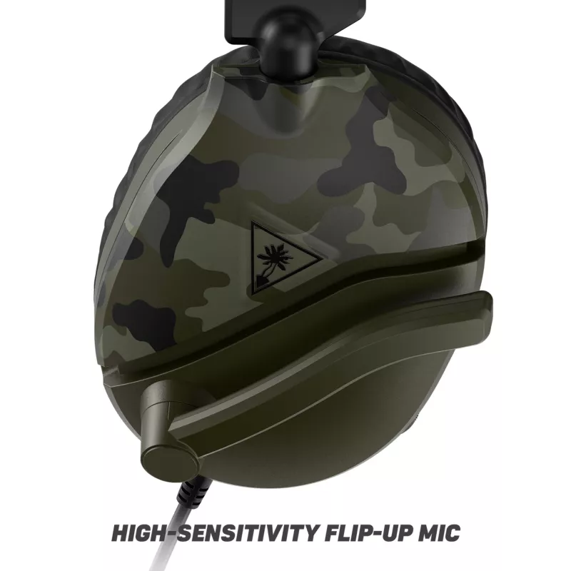 Zestaw słuchawkowy Turtle Beach Recon 70 zielony Camo