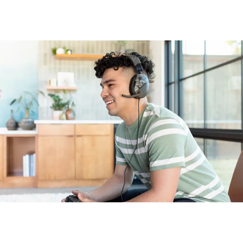 Zestaw słuchawkowy Turtle Beach Recon 70 zielony Camo