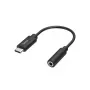 Kabel do telefonu komórkowego Hama 00200318 Czarny USB C 3,5 mm