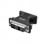 Hama 00200340 adapter DVI-I na VGA (D-Sub) czarny