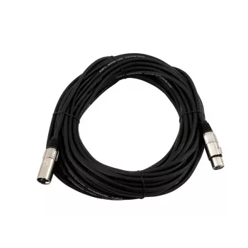 Kabel audio Omnitronic 30220595 30 m XLR (3-pin) czarny