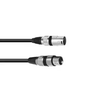 Kabel audio Omnitronic 30220595 30 m XLR (3-pin) czarny