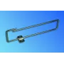 Panel do zarządzania kablami Vertiv Square jumpering bracket 50402219