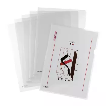 Folder z polipropylenu (PP) Herlitz 50009077