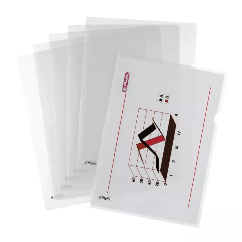 Folder z polipropylenu (PP) Herlitz 50009077