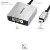 Marmitek Connect USB C do DVI - adapter USB-C na DVI