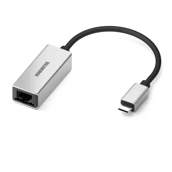 Marmitek Connect adapter USB-C na Ethernet 8373