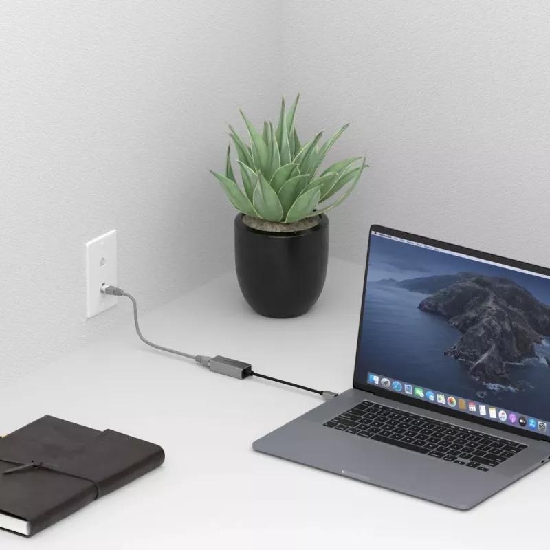 Marmitek Connect adapter USB-C na Ethernet 8373