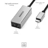 Marmitek Connect adapter USB-C na Ethernet 8373