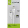Cellularline Power kabel 120cm - USB-C do USB-C kabel USB-C do USB-C do ładowania i przesyłania danych