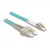 DeLOCK Kabel światłowodowy LC Duplex do SC Duplex OM3 2m