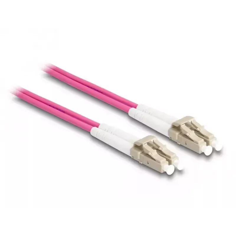 DeLOCK Kabel światłowodowy LC Duplex na LC Duplex OM4 3 m