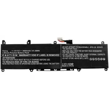Część zamienna do laptopa CoreParts MBXAS-BA0185 Bateria