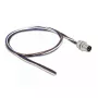 DeLOCK M8 kabel do montażu panelowego A-kodowany 4-pinowy męski 0.5 m